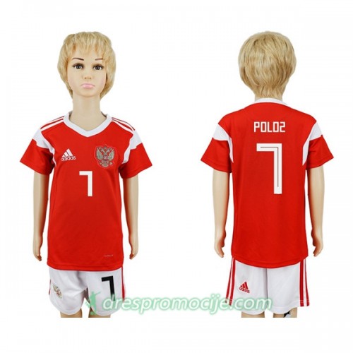 Rusija Dres Poloz 7 Dječji Domaći Svjetsko prvenstvo 2018 Rusija Dres Poloz 7 Dječji Domaći Svjetsko prvenstvo 2018